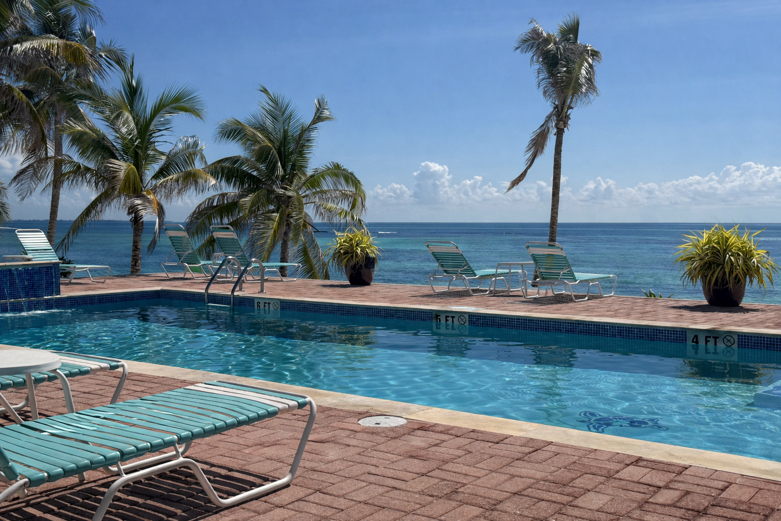 An image of Eden lawns where there are several dining arrangements placed outside on the lawn under the evening sky